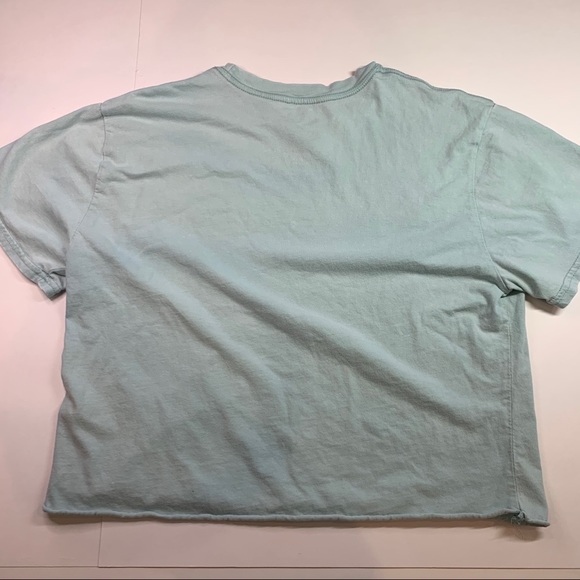 adorable garfield graphic cartoon crop top - Picture 3 of 3